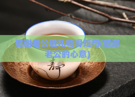 感谢老公送礼物得短句(感激老公的心意)