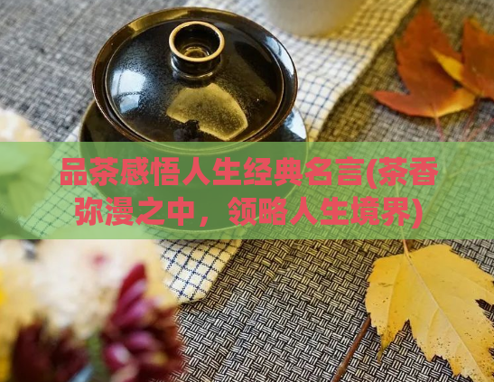 品茶感悟人生经典名言(茶香弥漫之中，领略人生境界)