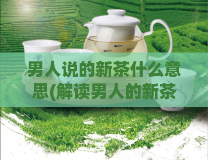 男人说的新茶什么意思(解读男人的新茶：茶叶文化探秘)