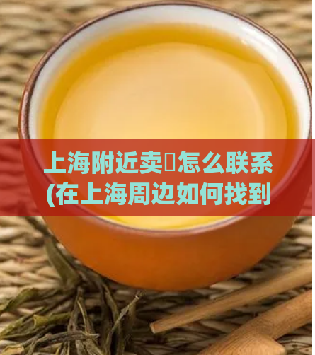 上海附近卖婬怎么联系(在上海周边如何找到卖淫服务？)