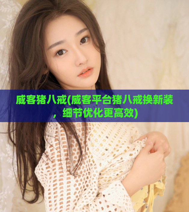 威客猪八戒(威客平台猪八戒换新装，细节优化更高效)